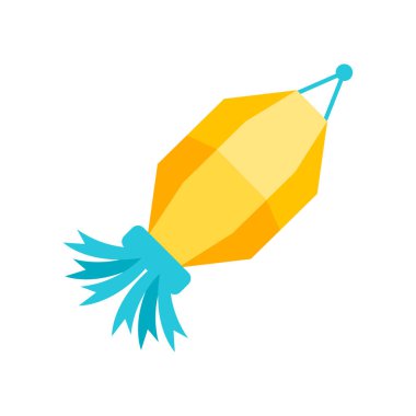 Fener simge vektör işareti ve beyaz arka plan üzerinde fener logo kavramı izole sembolü