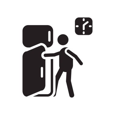 Diyet simge vektör işareti ve beyaz arka plan üzerinde D izole sembolü