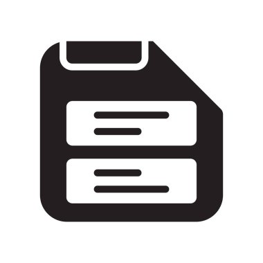 Simge siluet simge vektör işareti ve sembol WHI üzerinde izole kaydetmek