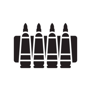 Madde işaretleri simge vektör işareti ve beyaz arka plan üzerinde izole sembolü