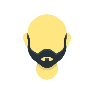 Kel simge vektör işareti ve beyaz arka plan üzerinde B izole sembolü