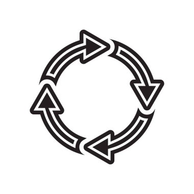 Infographic simge vektör işareti ve üzerinde beyaz backgr izole sembolü