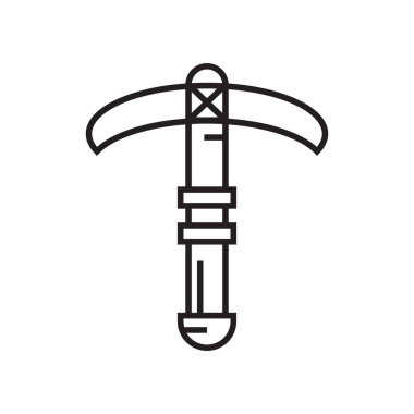 Simge vektör işareti ve beyaz arka plan üzerinde izole sembol Seç