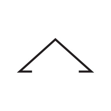 Ok simge vektör işareti ve üzerinde beyaz adam izole sembolü