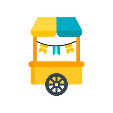 Simge vektör işareti ve beyaz arka plan üzerinde sepeti logo kavramı izole sembol sepeti