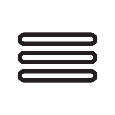 Aynı sembol simge vektör işareti ve beyaz arka plan üzerinde izole sembol simge logo kavramı aynı