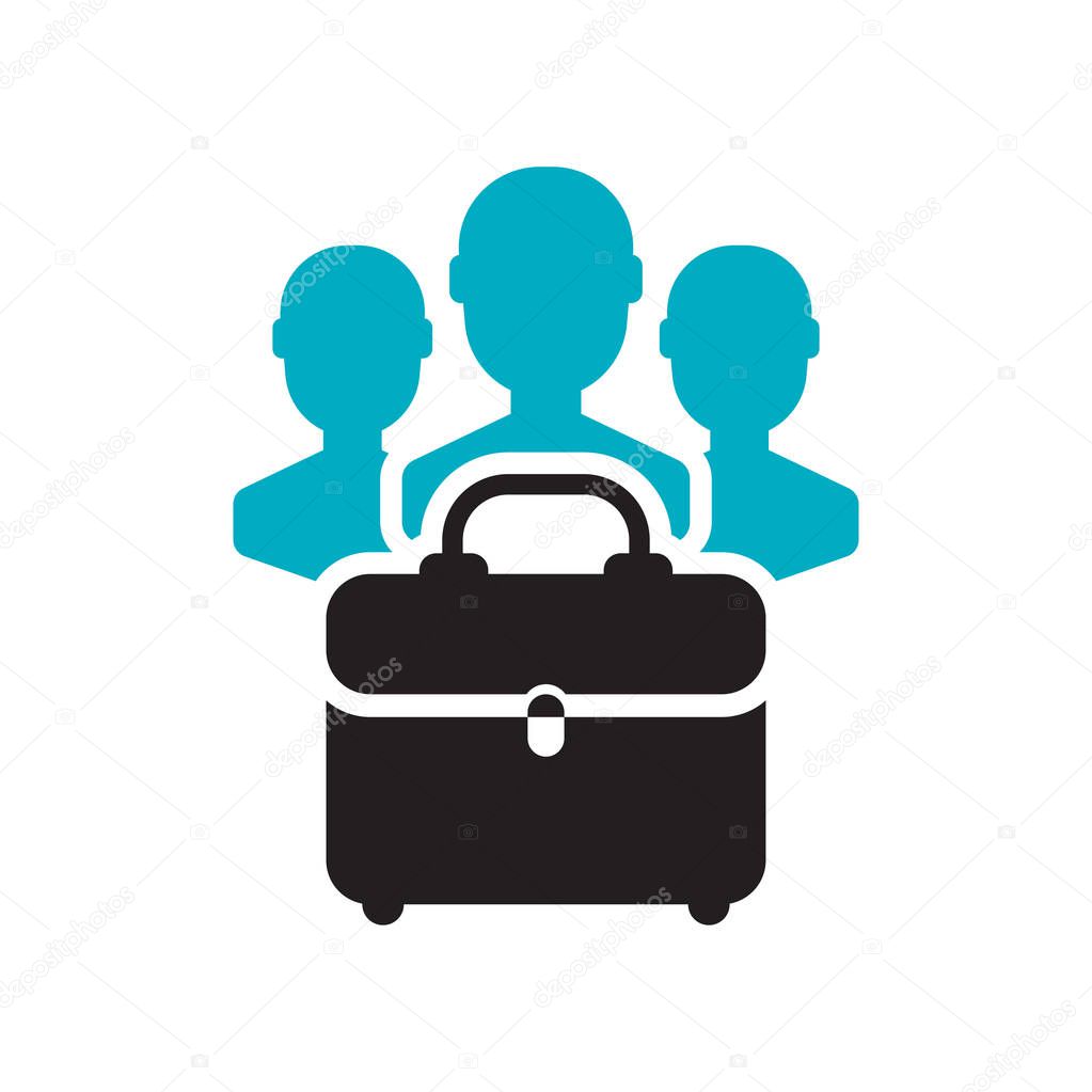 Limited liability icon vector isolated on white background for your web and mobile app design, Limited liability logo concept