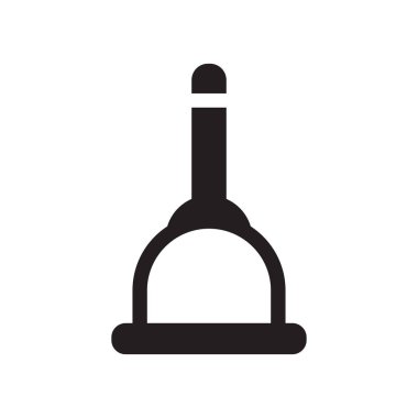 Simge vektör işareti ve beyaz arka plan üzerinde izole sembolü borular, 