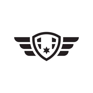 Rozet simge vektör işareti ve beyaz arka plan üzerinde izole sembolü, 