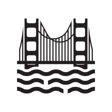 Altın devlet simge vektör işareti ve üzerinde beyaz backg izole sembolü