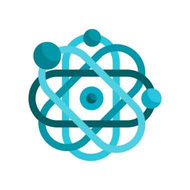 Fizik simge vektör işareti ve beyaz arka plan üzerinde izole sembolü