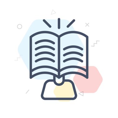 Uzman simge vektör işareti ve beyaz arka plan üzerinde izole sembolü,