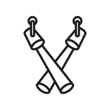 Beyaz arka plan üzerinde spot sı izole spot simge vektör