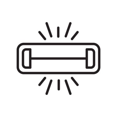 Beyaz arka plan üzerinde fotoğraf izole fotoğraf simge vektör 