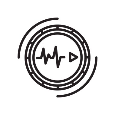 Beyaz arka plan üzerinde kontrol işareti izole denetim simge vektör ,