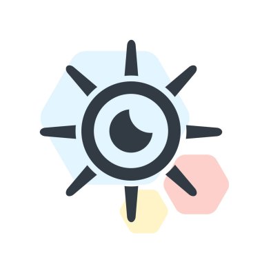 Paz simge vektör üye ve beyaz arka plan üzerinde Su izole sembolü