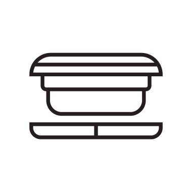 Blackboard silgi simge vektör işareti ve beyaz arka plan üzerinde Blackboard silgi logo kavramı izole sembolü