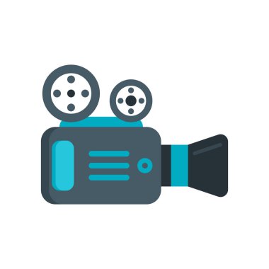 Kamera simge vektör işareti ve beyaz arka plan üzerinde izole sembolü,