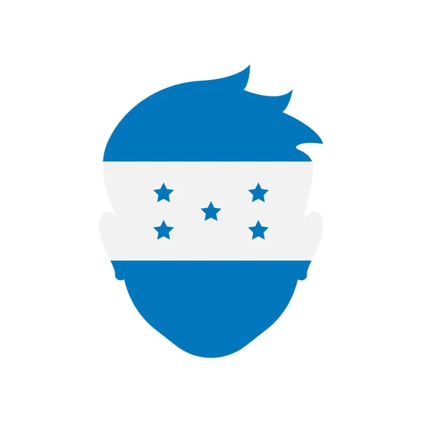 Sinal vetor ícone de Honduras e símbolo isolado no backgroun branco —  Vetores de Stock