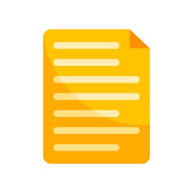 Dosya simge vektör işareti ve beyaz arka plan üzerinde F izole sembolü