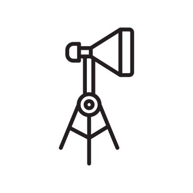 Beyaz arka plan üzerinde Illuminati izole Illuminatio simge vektör