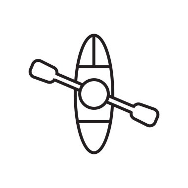 Kano simge vektör işareti ve beyaz arka plan üzerinde Kano logo kavramı izole sembolü