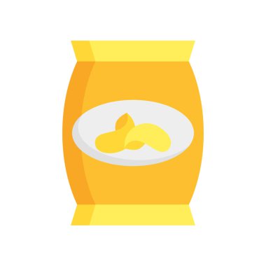 Aperatif simge vektör işareti ve beyaz arka plan üzerinde izole sembolü, 