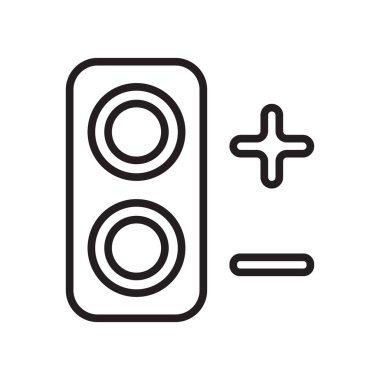 Grup simge vektör işareti ve beyaz arka plan üzerinde izole sembolü, 