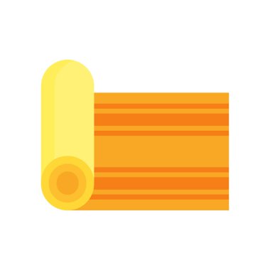 Duvar kağıdı simge vektör işareti ve üzerinde beyaz backgrou izole sembolü