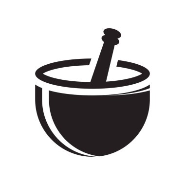 Harç simge vektör işareti ve beyaz arka plan üzerinde izole sembolü,