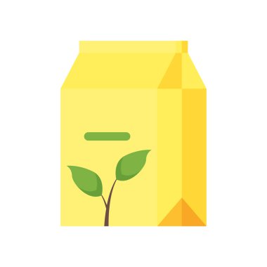 Çay simge vektör işareti ve beyaz arka plan, Te izole sembolü