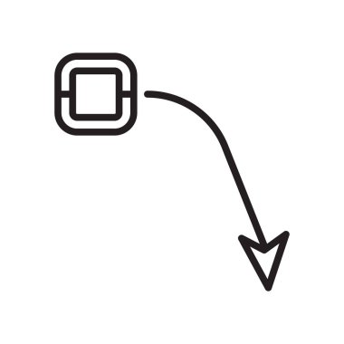 Lider simge vektör işareti ve beyaz arka plan üzerinde izole sembolü,