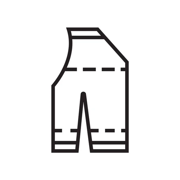 Materiale icona vettoriale segno e simbolo isolato su sfondo bianco, Materiale concetto logo — Vettoriale Stock