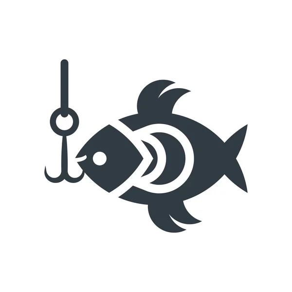 Fishing hook Monogram, Fishing Logo, Fishing Hook Logo, Fishing