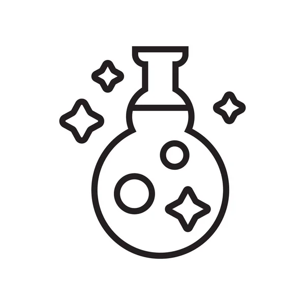 Trank Symbol Vektorzeichen und Symbol isoliert auf weißem Hintergrund, Trank Logo-Konzept — Stockvektor