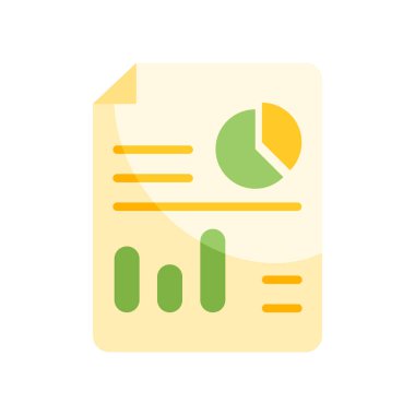 Analytics simge vektör işareti ve üzerinde beyaz backgrou izole sembolü