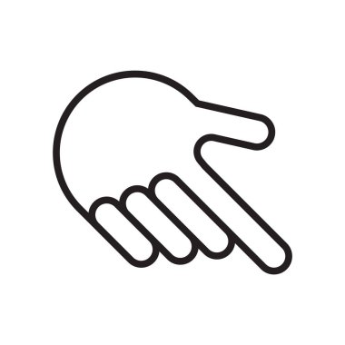 Leke simge vektör işareti ve beyaz arka plan üzerinde leke logo kavramı izole sembolü