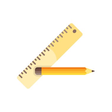 Çizim simge vektör işareti ve beyaz arka plan üzerinde izole sembolü