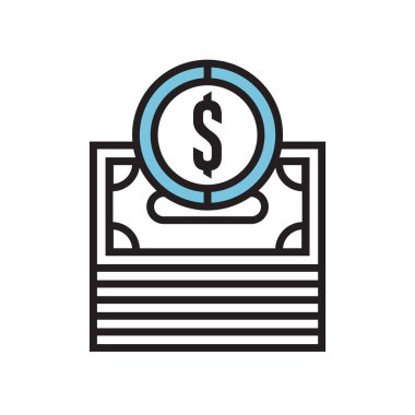 Crowdfunding simge vektör işareti ve beyaz arka plan üzerinde Crowdfunding logo kavramı izole sembolü