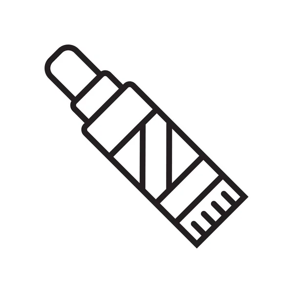 Знак вектора клеевой палки и символ, выделенный на белом фоне, концепция логотипа клеевой палки — стоковый вектор