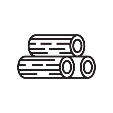 Günlük simge vektör işareti ve beyaz arka plan üzerinde günlük logo kavramı izole sembolü