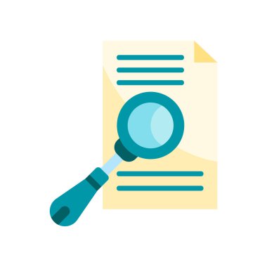 Arama simge vektör işareti ve beyaz arka plan üzerinde izole sembolü,