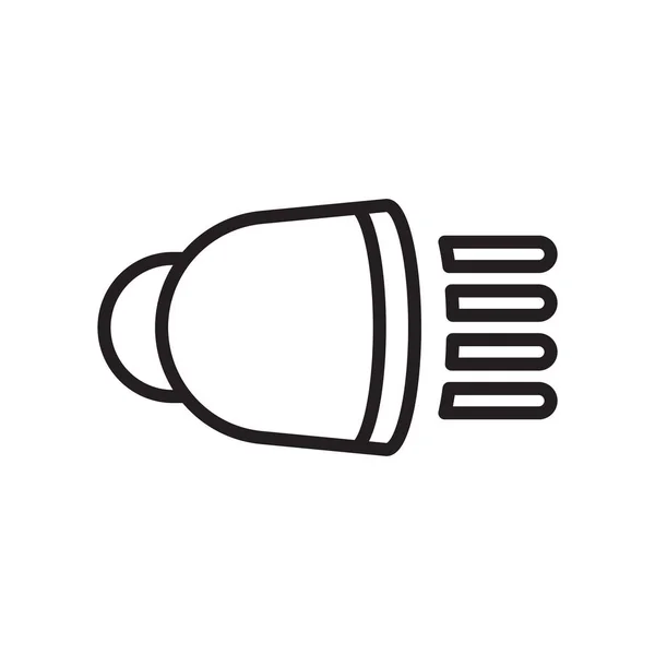 Światła drogowe ikona wektor znak i symbol na białym tle na białym tle, koncepcja logo światła drogowe — Wektor stockowy