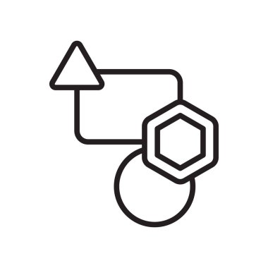 Simge vektör işareti ve beyaz arka plan üzerinde izole sembol Ekle,