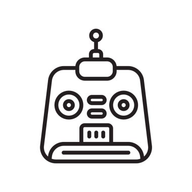 Beyaz arka plan üzerinde kontrol işareti izole denetim simge vektör ,