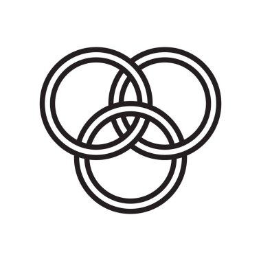 RGB simge vektör işareti ve beyaz arka plan üzerinde Rgb logo kavramı izole sembolü