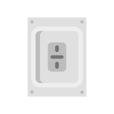 Simge vektör işareti ve beyaz arka plan üzerinde izole sembolü geçiş yapma,