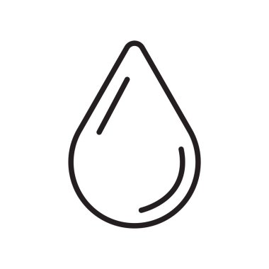 Simge vektör işareti ve beyaz arka plan üzerinde izole sembolü bulanıklık, logo kavramı bulanıklık