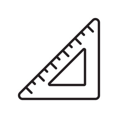 Kare simge vektör işareti ve beyaz arka plan üzerinde Set kare logo kavramı izole simgesi ayarla