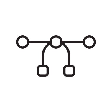 Vektör simge vektör işareti ve beyaz arka plan üzerinde izole sembolü,